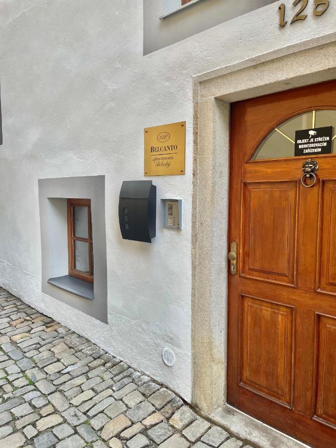 Český Krumlov Belcanto Apartments מראה חיצוני תמונה