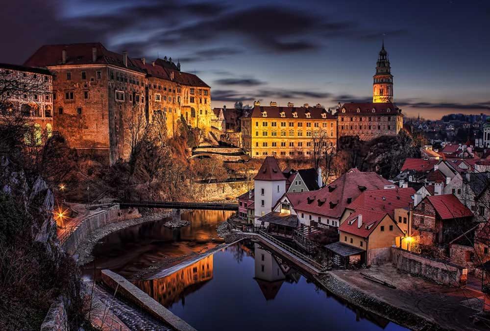 Český Krumlov Belcanto Apartments מראה חיצוני תמונה